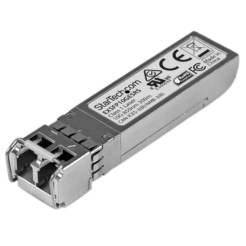 You Recently Viewed StarTech EXSFP10GESRS 10GbE Multimode Fiber MMF Optic Transceiver Image